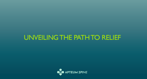 Unveiling the Path to Relief