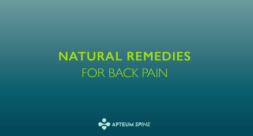 Natural Remedies for Back Pain: Effective Treatments to Try at Home