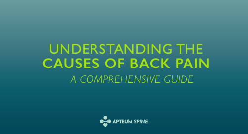 Understanding the Causes of Back Pain: A Comprehensive Guide