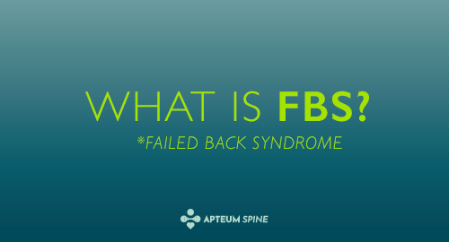 What is FBS (Failed Back Syndrome)?